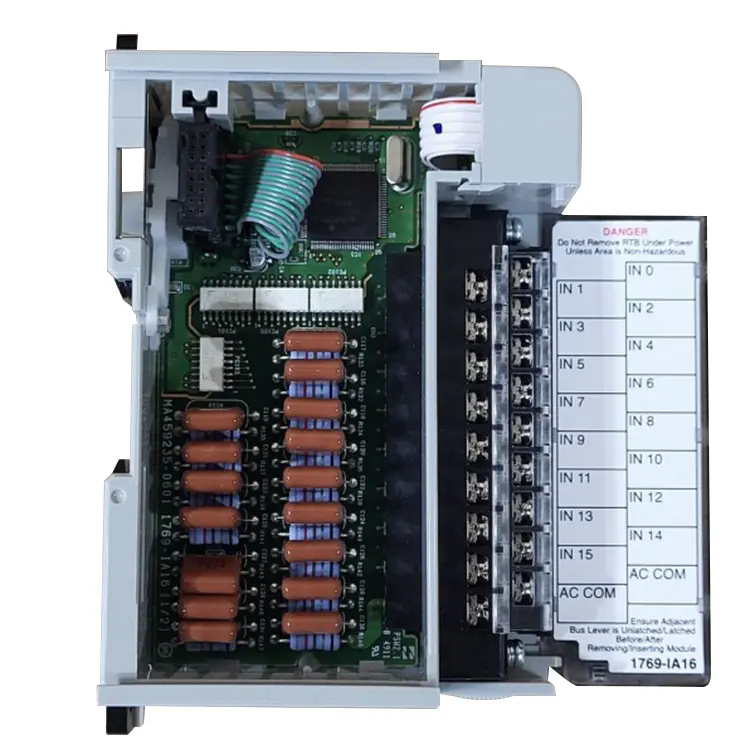 Güvenilir Endüstriyel Giriş İzleme için Allen Bradley 1769-IA16 Nasıl Yapılandırılır