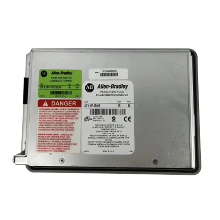 Allen Bradley 2711P-T7C6D1 Endüstriyel Otomasyonu Nasıl Geliştirir?