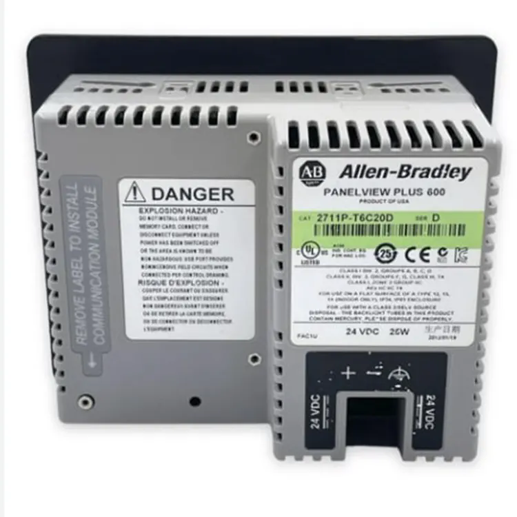 Allen Bradley 2711P-T6C20D Endüstriyel HMI Performansını ve Operatör Verimliliğini Nasıl Artırır?