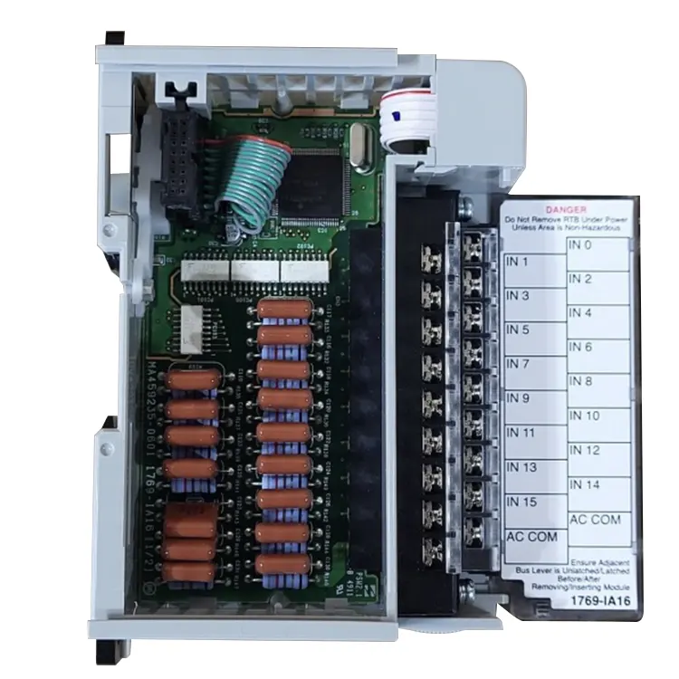 Allen Bradley 1769-IA16, CompactLogix Sistemlerinde Güvenilir AC Giriş Kontrolünü Nasıl Geliştirebilir?