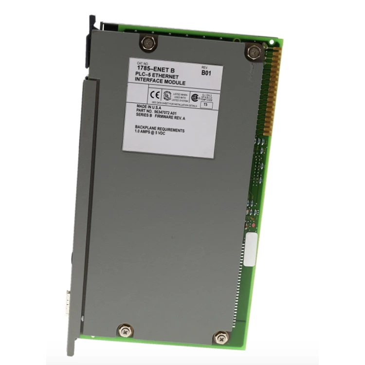 Allen Bradley 1785-ENET Eski PLC-5 Sistemlerinde Ethernet Bağlantısını Nasıl Geliştirebilir?